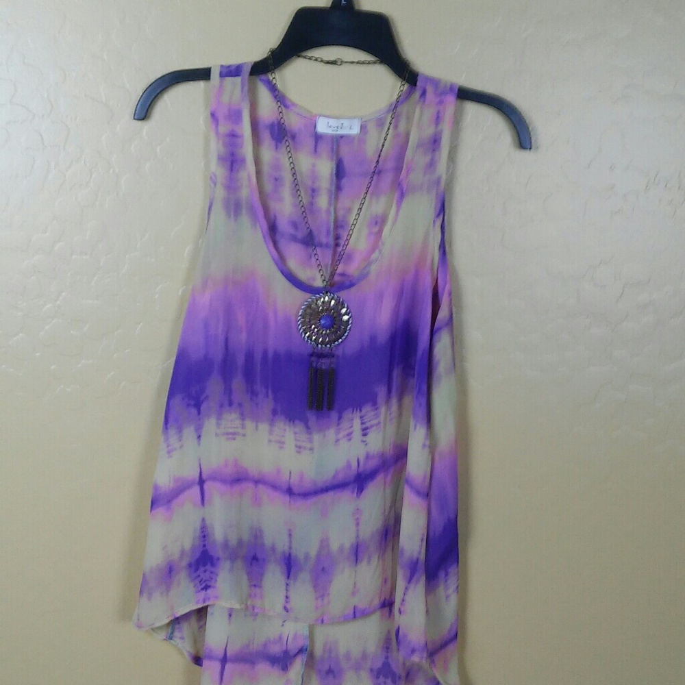 love JL tank top size L